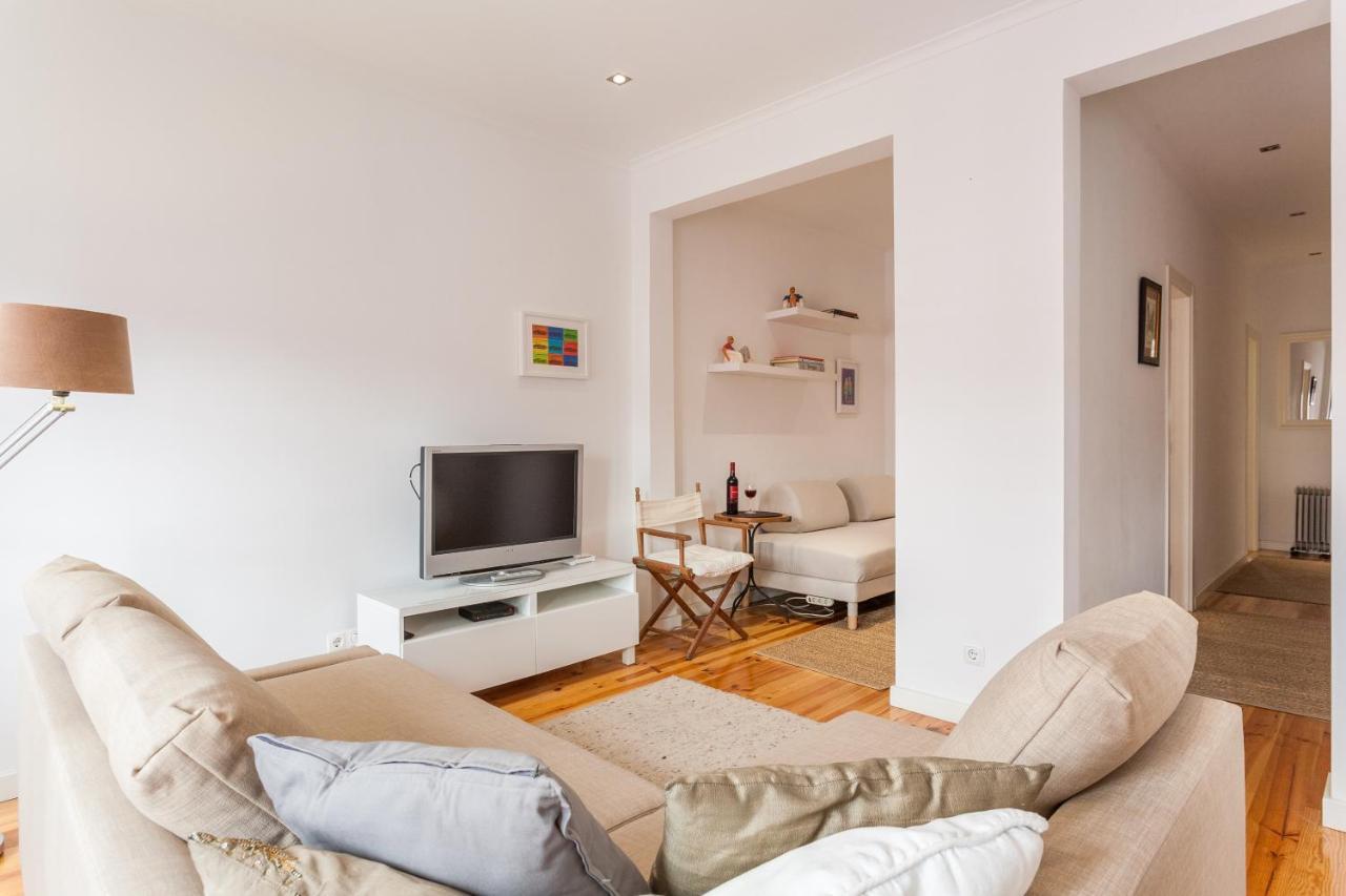 Apartment Principe Real Area Lisboa Dış mekan fotoğraf