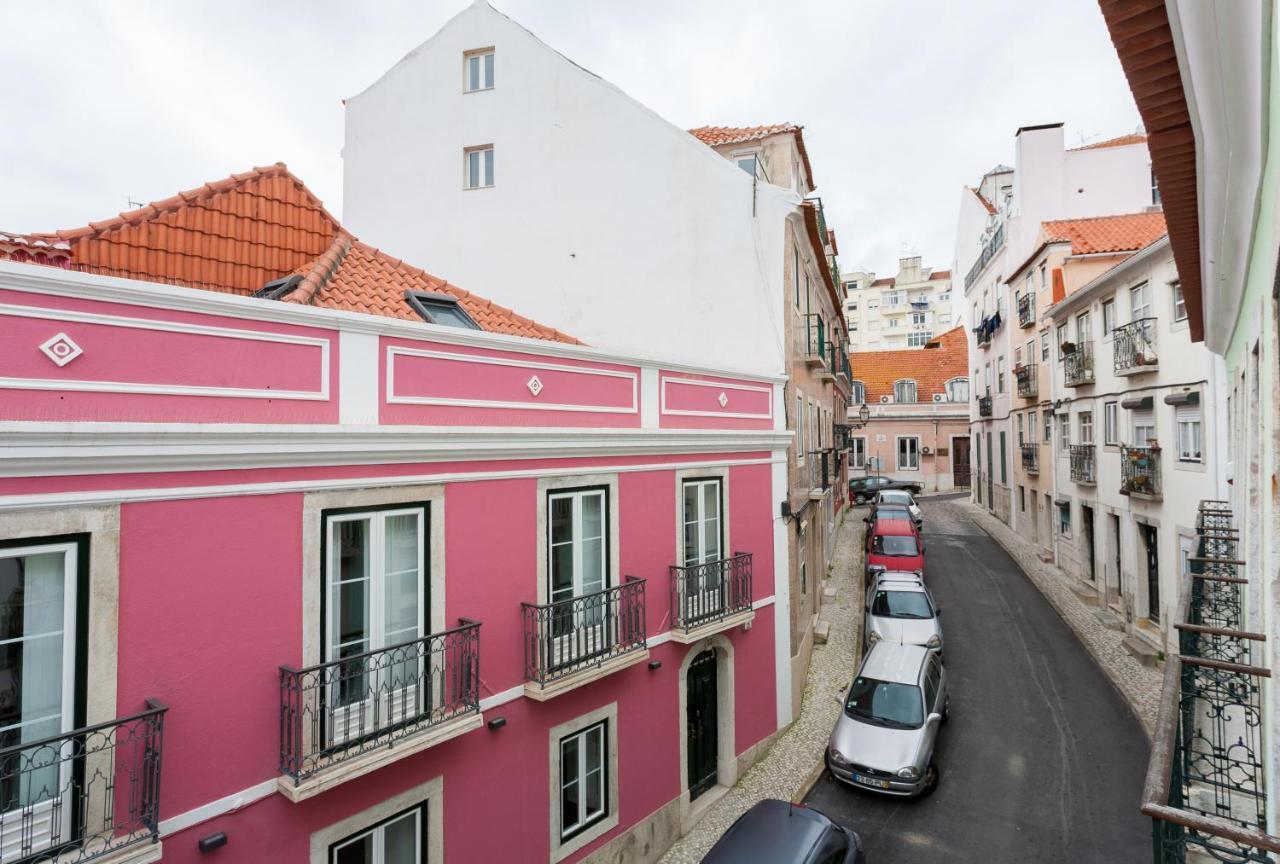 Apartment Principe Real Area Lisboa Dış mekan fotoğraf