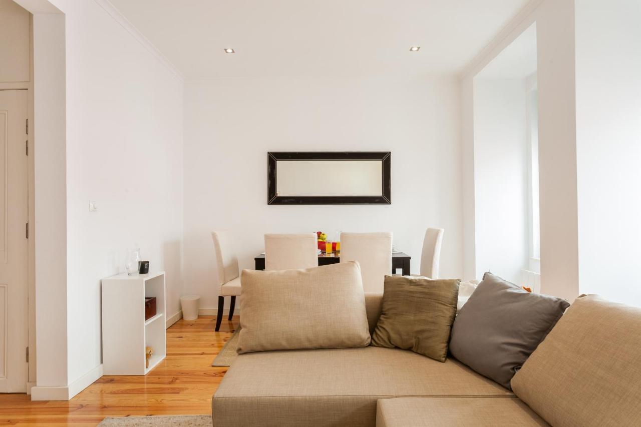 Apartment Principe Real Area Lisboa Dış mekan fotoğraf